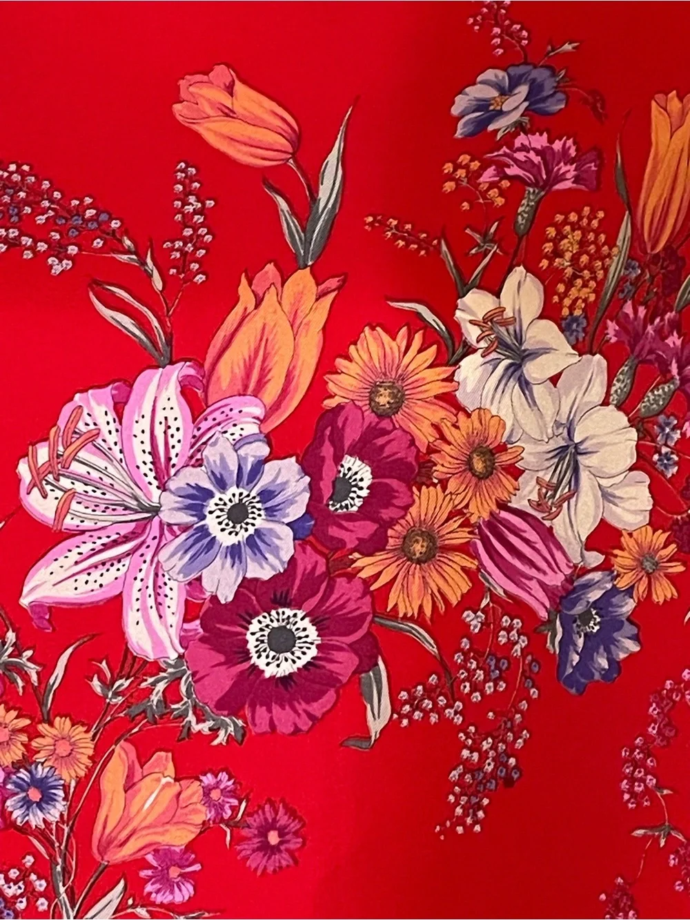 Stunning Christian Dior Silk Scarf 26 In Sq Very Good Condition - Picture 8 of 10